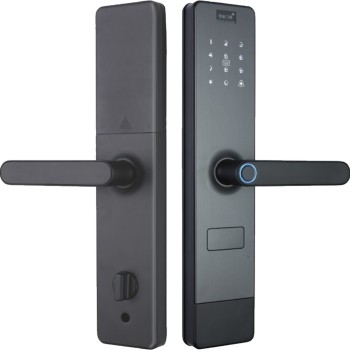 K80 smart door lock gray